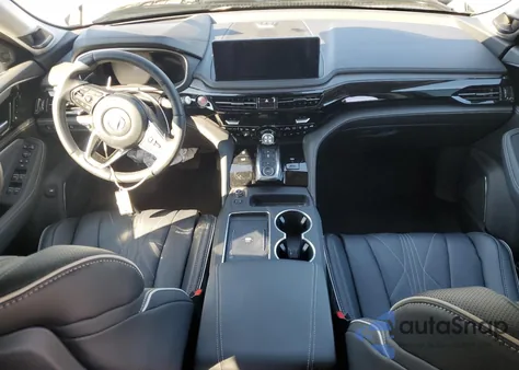 2025 Acura Mdx Advance z USA, uszkodzony, nr VIN 5J8YE1H8XSL025950